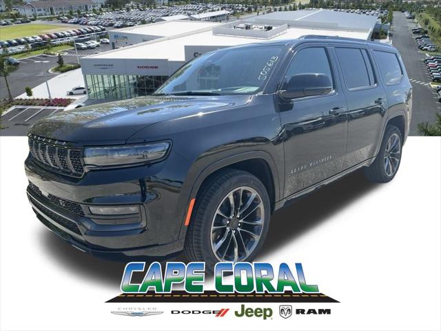 2025 Wagoneer Grand Wagoneer GRAND WAGONEER OBSIDIAN 4X4