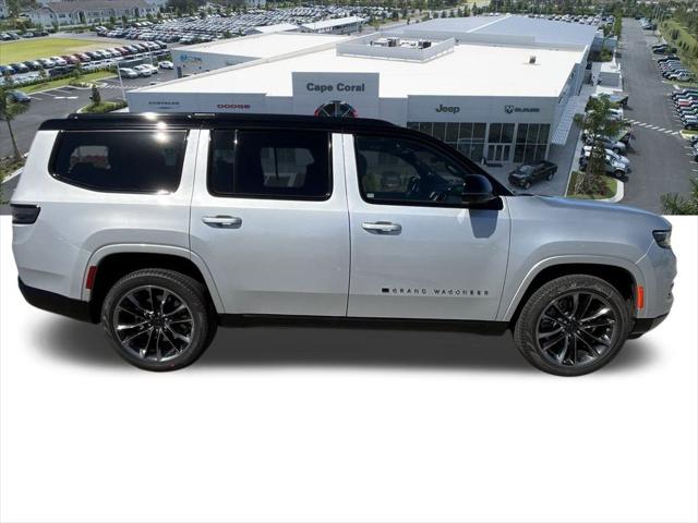 2025 Wagoneer Grand Wagoneer GRAND WAGONEER OBSIDIAN 4X4