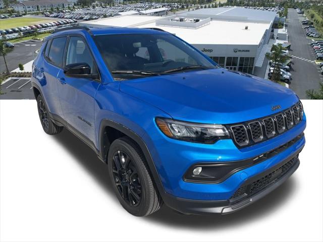 2025 Jeep Compass COMPASS LATITUDE 4X4