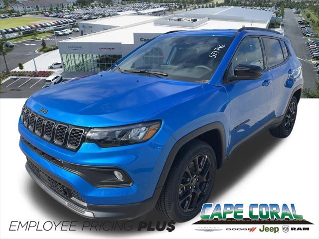 2025 Jeep Compass COMPASS LATITUDE 4X4