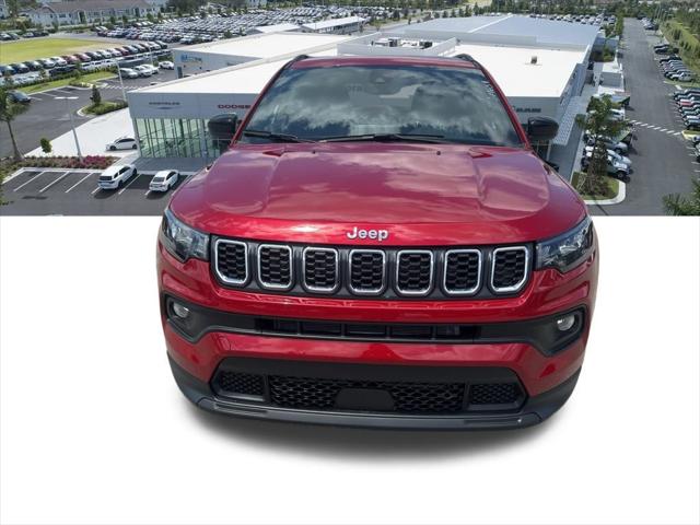 2025 Jeep Compass COMPASS LATITUDE 4X4