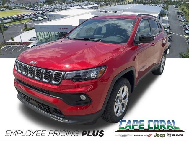 2025 Jeep Compass COMPASS LATITUDE 4X4