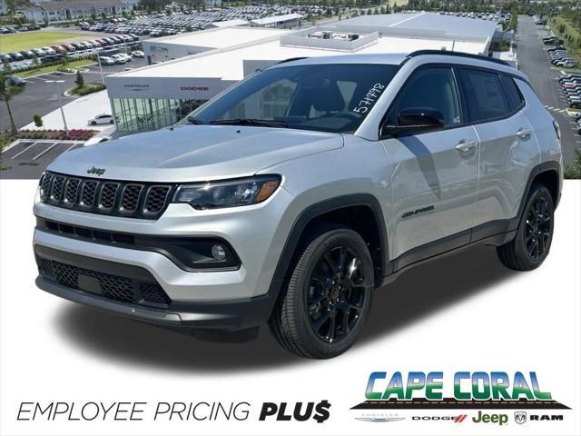 2025 Jeep Compass COMPASS LATITUDE 4X4