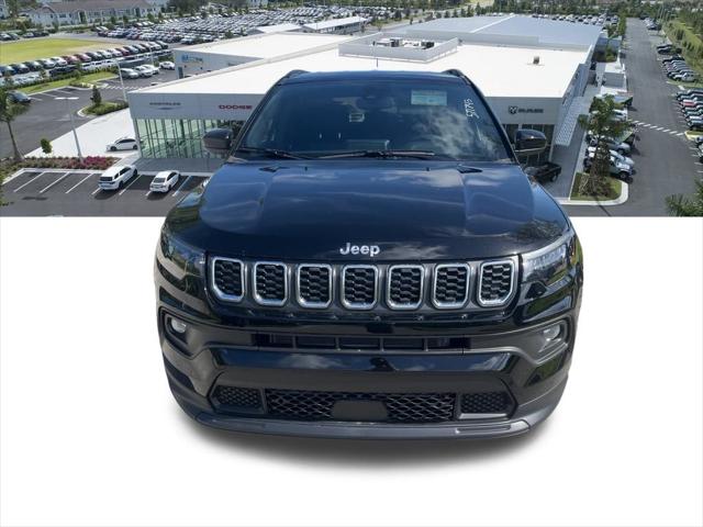 2025 Jeep Compass COMPASS LATITUDE 4X4