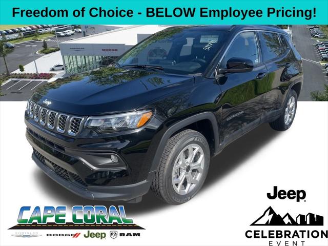 2025 Jeep Compass COMPASS LATITUDE 4X4