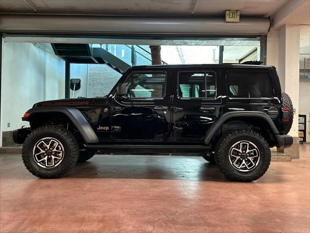 2025 Jeep Wrangler WRANGLER 4-DOOR RUBICON