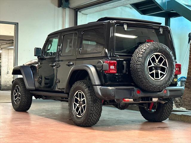 2025 Jeep Wrangler WRANGLER 4-DOOR RUBICON