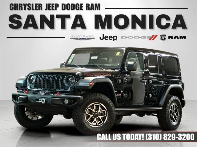 2025 Jeep Wrangler WRANGLER 4-DOOR RUBICON