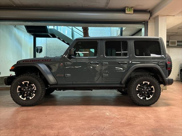 2025 Jeep Wrangler WRANGLER 4-DOOR RUBICON 2025 Jeep Wrangler WRANGLER 4-DOOR RUBICON