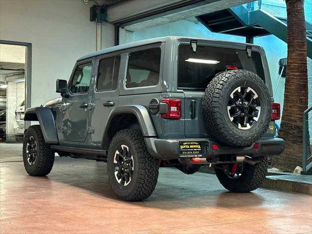 2025 Jeep Wrangler WRANGLER 4-DOOR RUBICON 2025 Jeep Wrangler WRANGLER 4-DOOR RUBICON