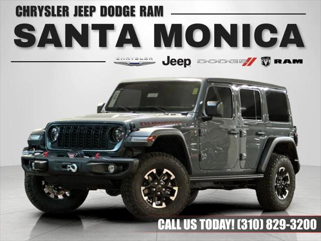 2025 Jeep Wrangler WRANGLER 4-DOOR RUBICON 2025 Jeep Wrangler WRANGLER 4-DOOR RUBICON