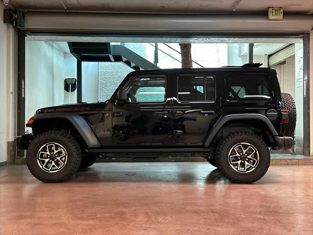 2025 Jeep Wrangler WRANGLER 4-DOOR RUBICON