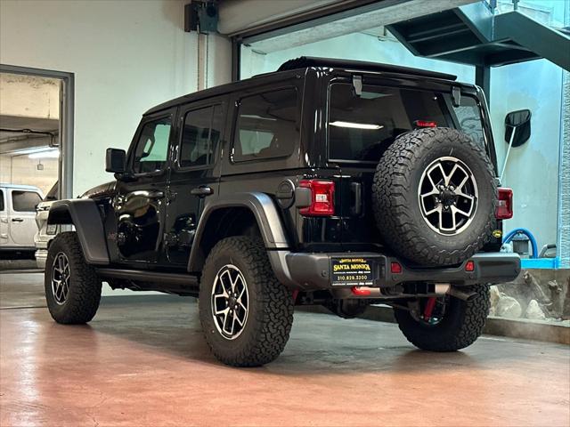 2025 Jeep Wrangler WRANGLER 4-DOOR RUBICON