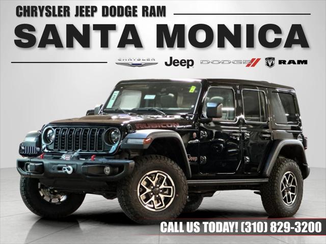 2025 Jeep Wrangler WRANGLER 4-DOOR RUBICON