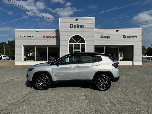 2025 Jeep Compass COMPASS LIMITED 4X4