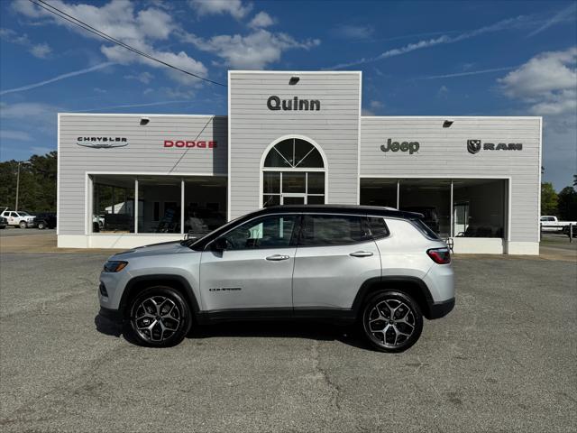 2025 Jeep Compass COMPASS LIMITED 4X4