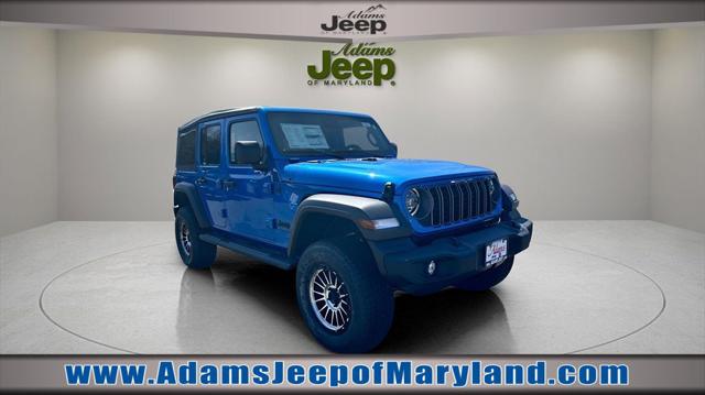 2025 Jeep Wrangler WRANGLER 4-DOOR SPORT S