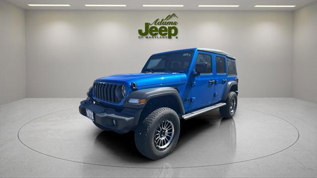 2025 Jeep Wrangler WRANGLER 4-DOOR SPORT S