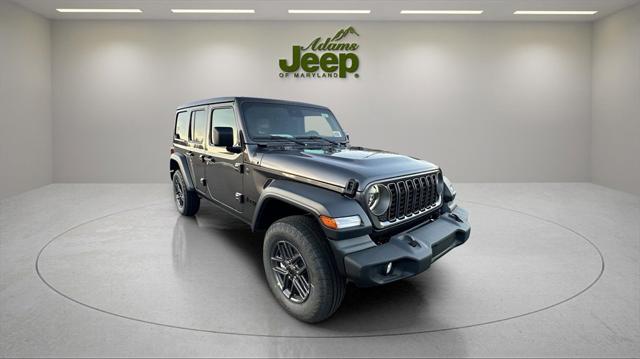 2025 Jeep Wrangler WRANGLER 4-DOOR SPORT S