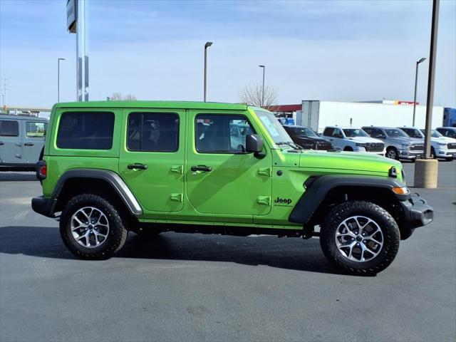 2025 Jeep Wrangler WRANGLER 4-DOOR SPORT S