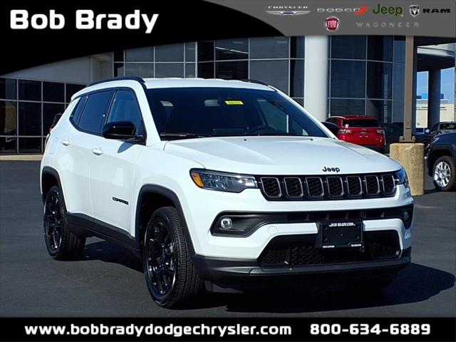 2025 Jeep Compass COMPASS LATITUDE 4X4