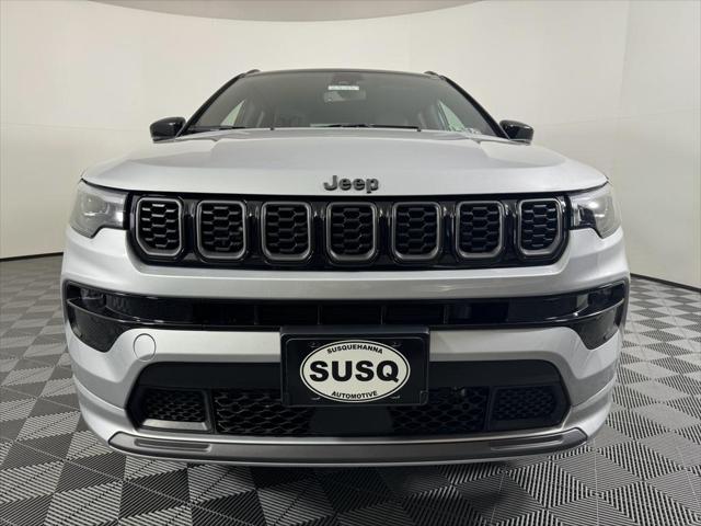 2025 Jeep Compass COMPASS LIMITED 4X4