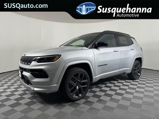 2025 Jeep Compass COMPASS LIMITED 4X4
