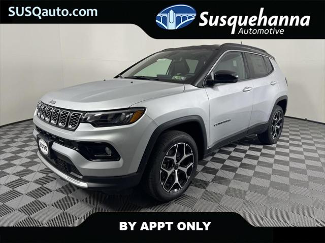2025 Jeep Compass COMPASS LIMITED 4X4