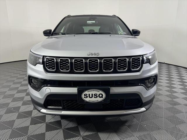 2025 Jeep Compass COMPASS LIMITED 4X4