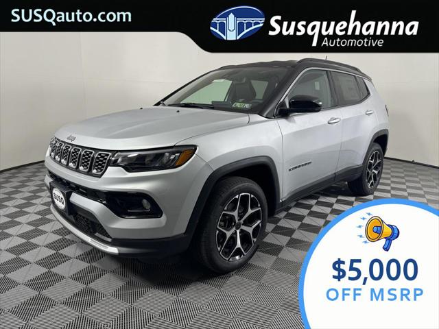 2025 Jeep Compass COMPASS LIMITED 4X4