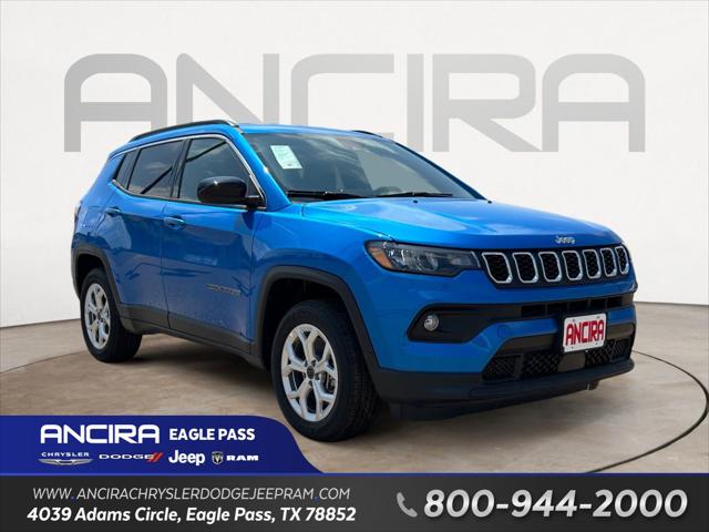 2025 Jeep Compass COMPASS LATITUDE 4X4