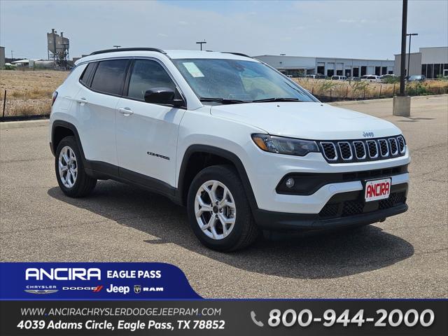 2025 Jeep Compass COMPASS LATITUDE 4X4
