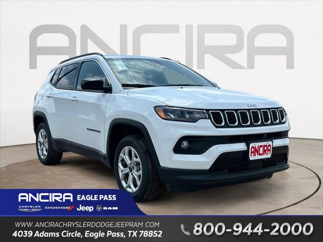 2025 Jeep Compass COMPASS LATITUDE 4X4