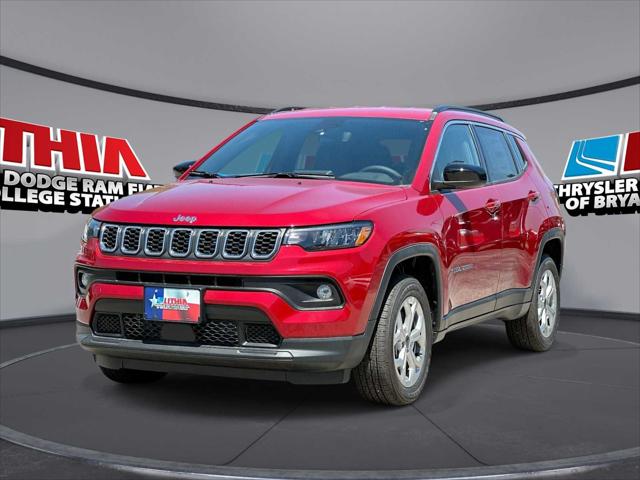2025 Jeep Compass COMPASS LATITUDE 4X4