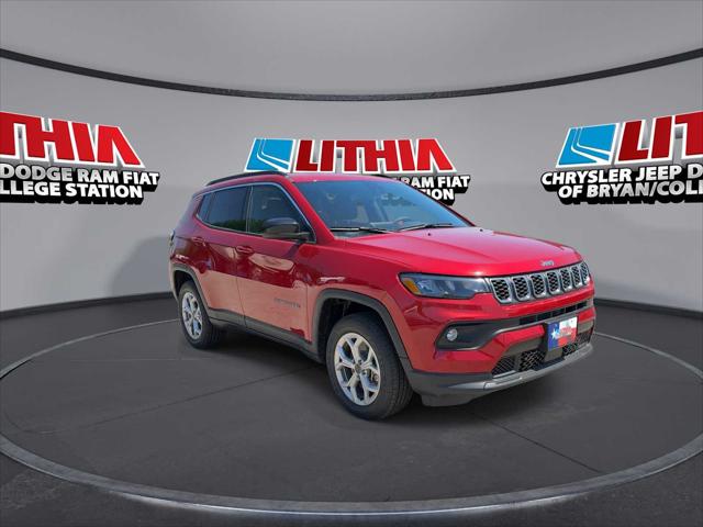 2025 Jeep Compass COMPASS LATITUDE 4X4