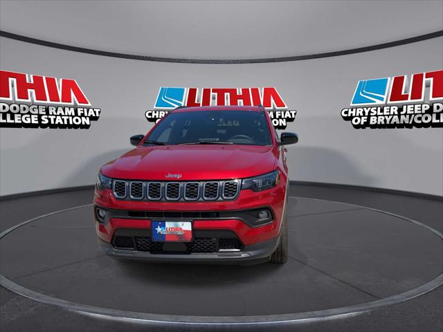 2025 Jeep Compass COMPASS LATITUDE 4X4