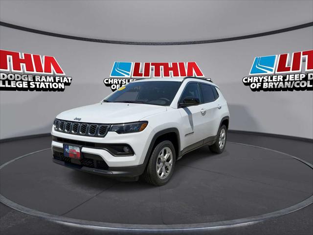 2025 Jeep Compass COMPASS LATITUDE 4X4