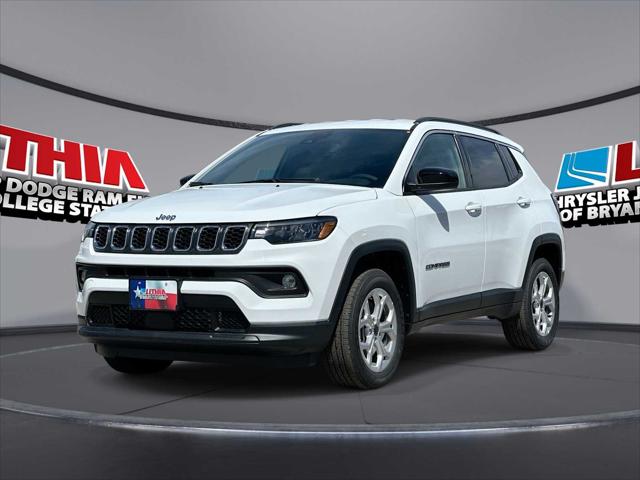 2025 Jeep Compass COMPASS LATITUDE 4X4