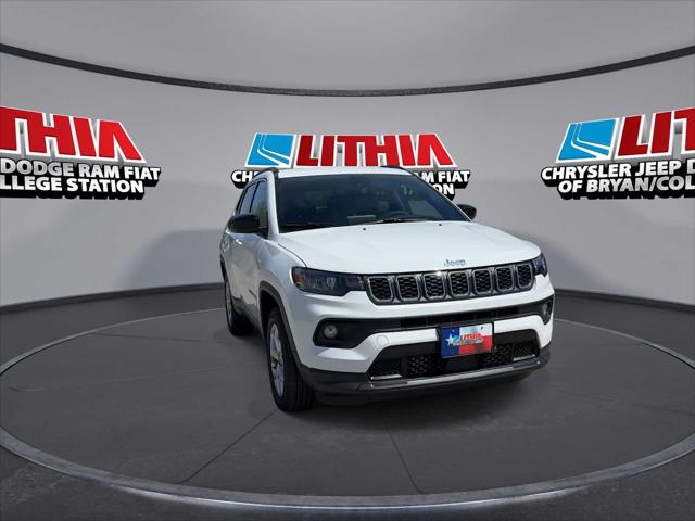 2025 Jeep Compass COMPASS LATITUDE 4X4