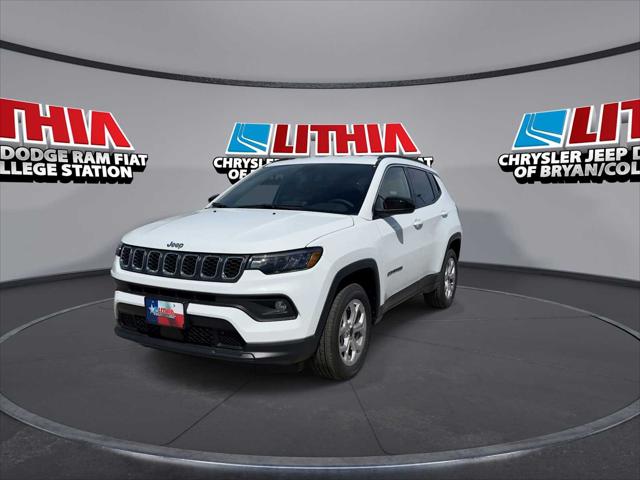 2025 Jeep Compass COMPASS LATITUDE 4X4