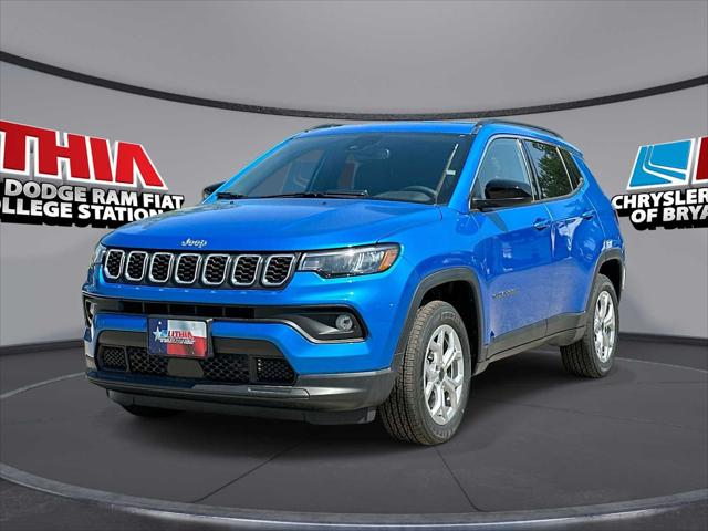 2025 Jeep Compass COMPASS LATITUDE 4X4