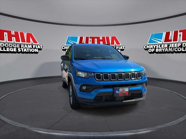 2025 Jeep Compass COMPASS LATITUDE 4X4