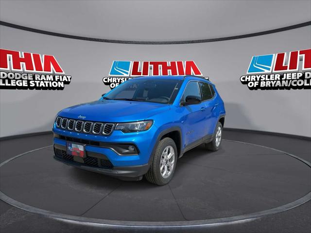 2025 Jeep Compass COMPASS LATITUDE 4X4