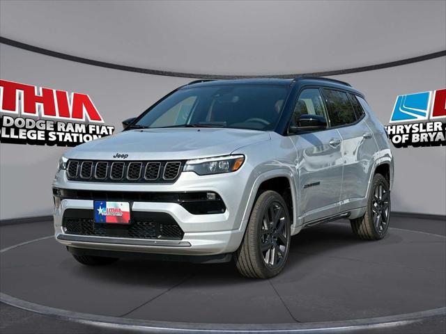 2025 Jeep Compass COMPASS LIMITED 4X4
