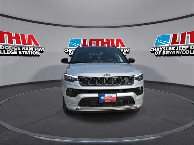 2025 Jeep Compass COMPASS LIMITED 4X4