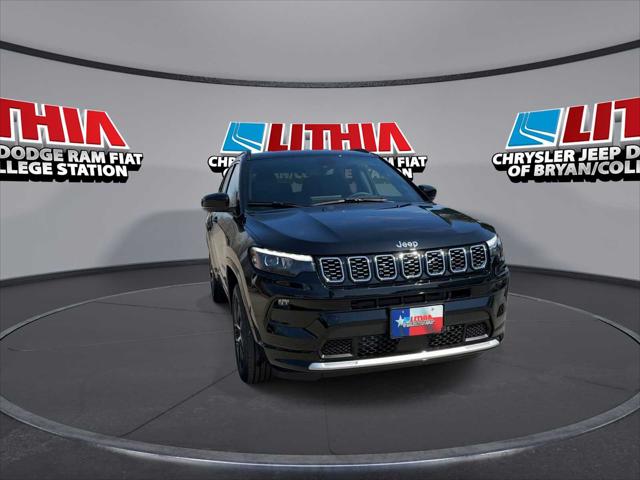 2025 Jeep Compass COMPASS LIMITED 4X4