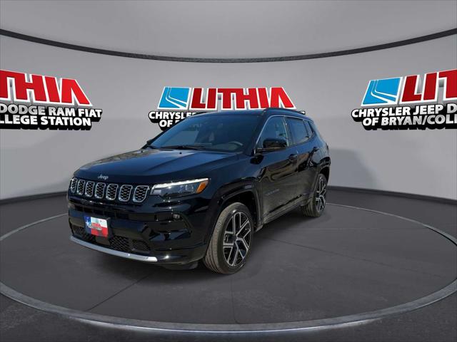 2025 Jeep Compass COMPASS LIMITED 4X4