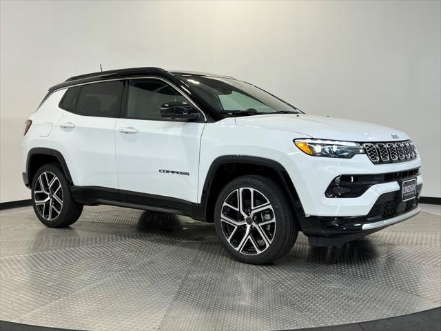 2025 Jeep Compass COMPASS LIMITED 4X4