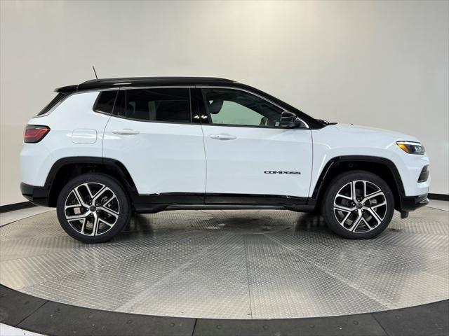 2025 Jeep Compass COMPASS LIMITED 4X4