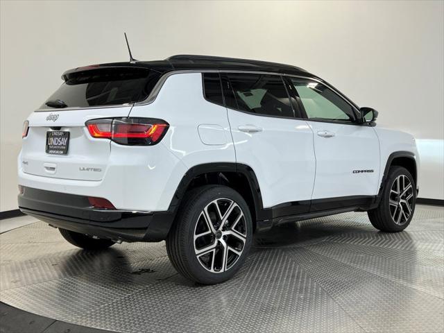 2025 Jeep Compass COMPASS LIMITED 4X4
